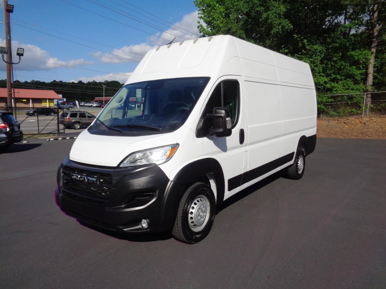 2025 RAM Promaster 3500