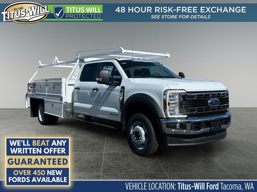 2026 FORD F-550