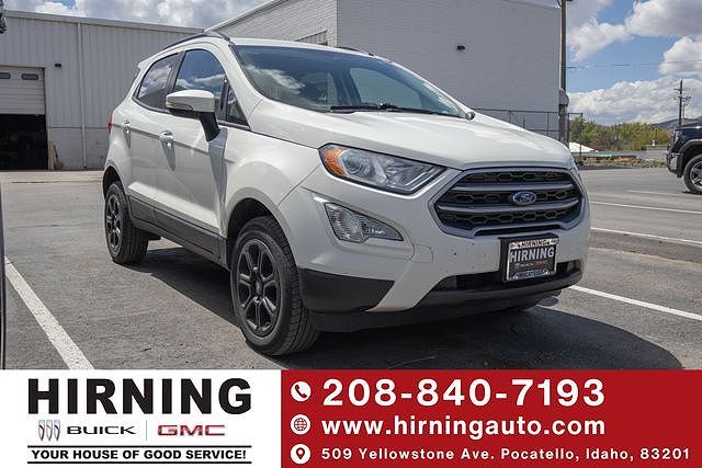 2018 FORD Ecosport