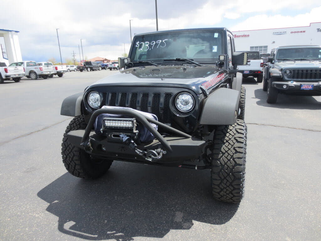 2016 JEEP Wrangler