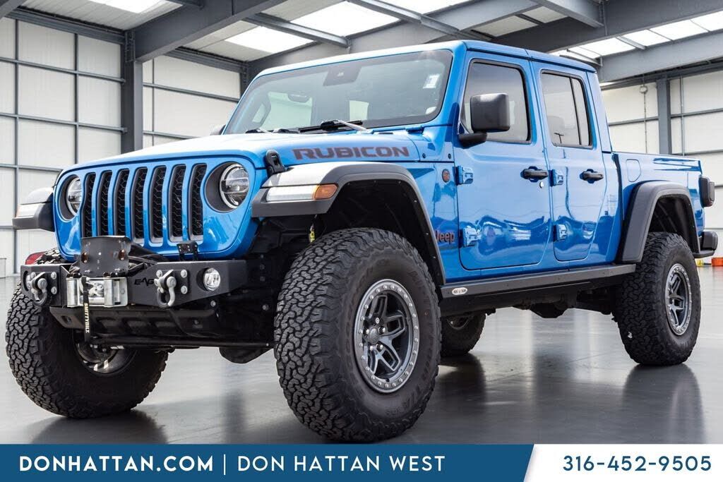 2021 JEEP Gladiator