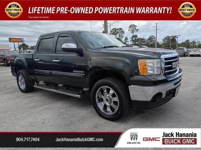 2013 GMC Sierra