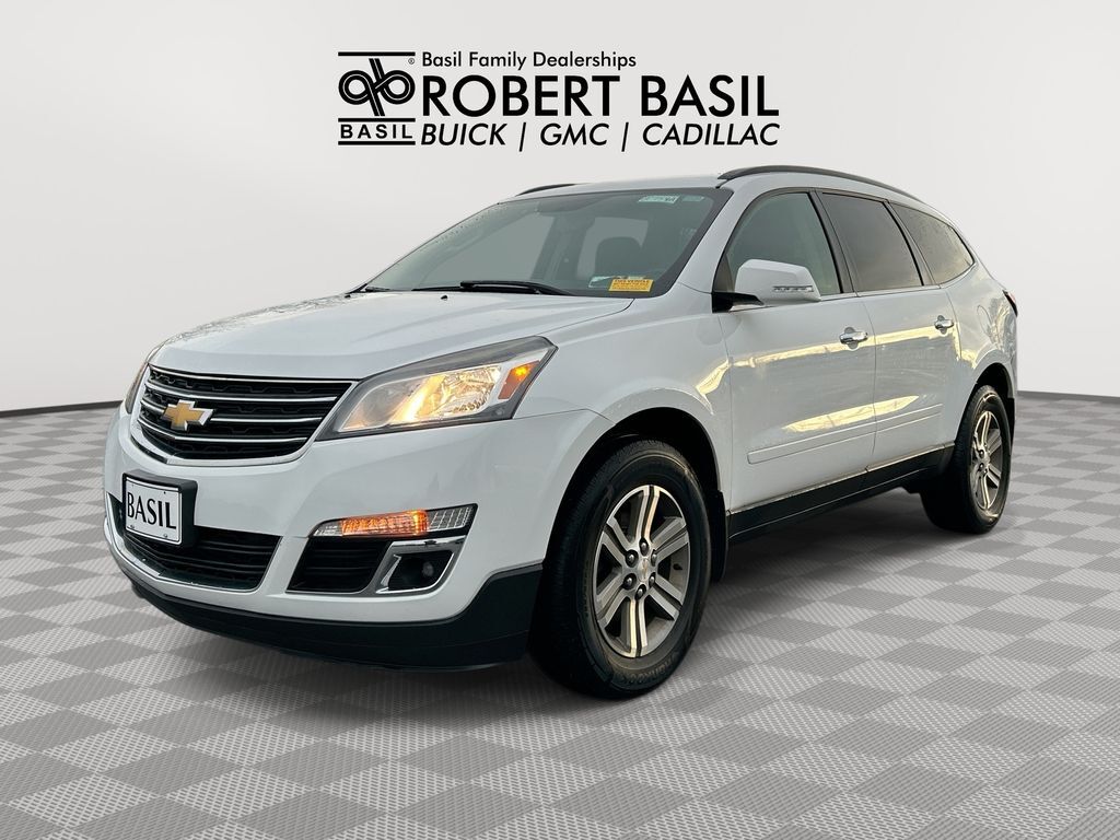 2017 CHEVROLET Traverse