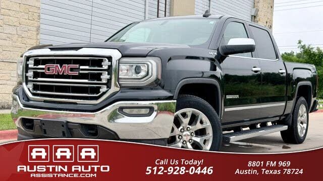 2017 GMC Sierra