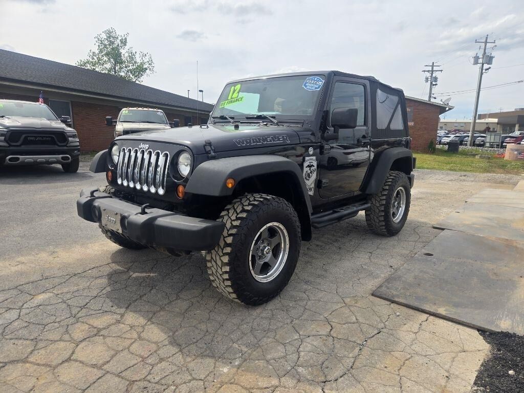 2012 JEEP Wrangler
