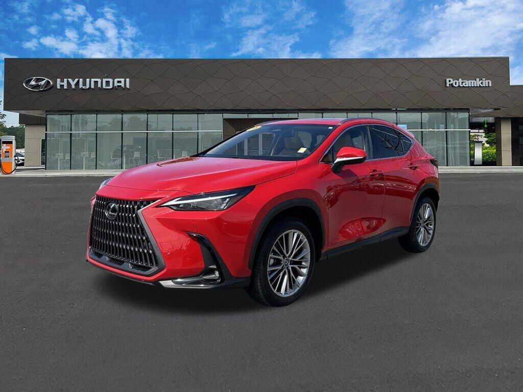 2025 LEXUS NX