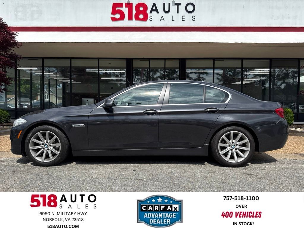 2014 BMW 5 Series