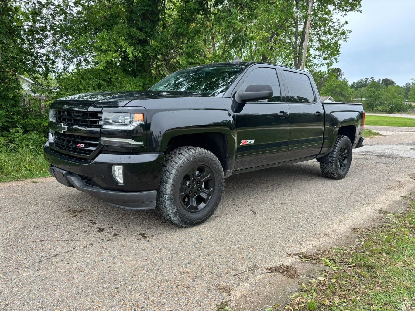 2017 CHEVROLET Silverado