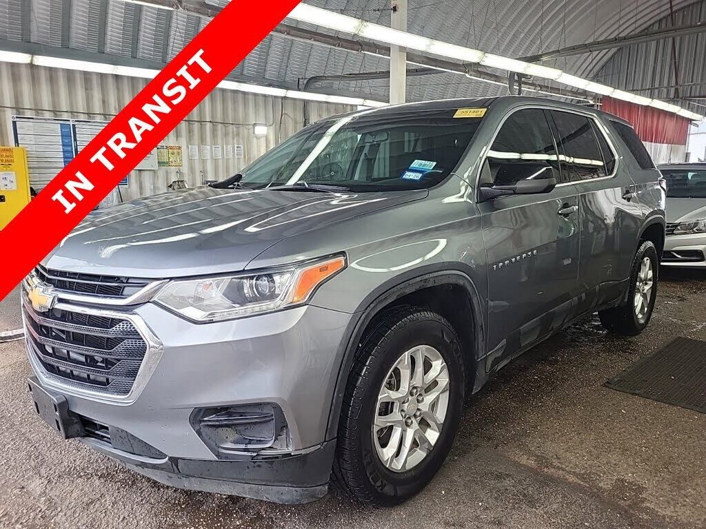 2021 CHEVROLET Traverse