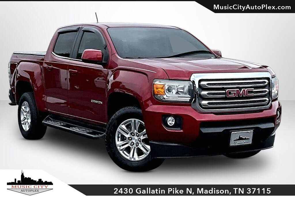 2019 GMC Canyon