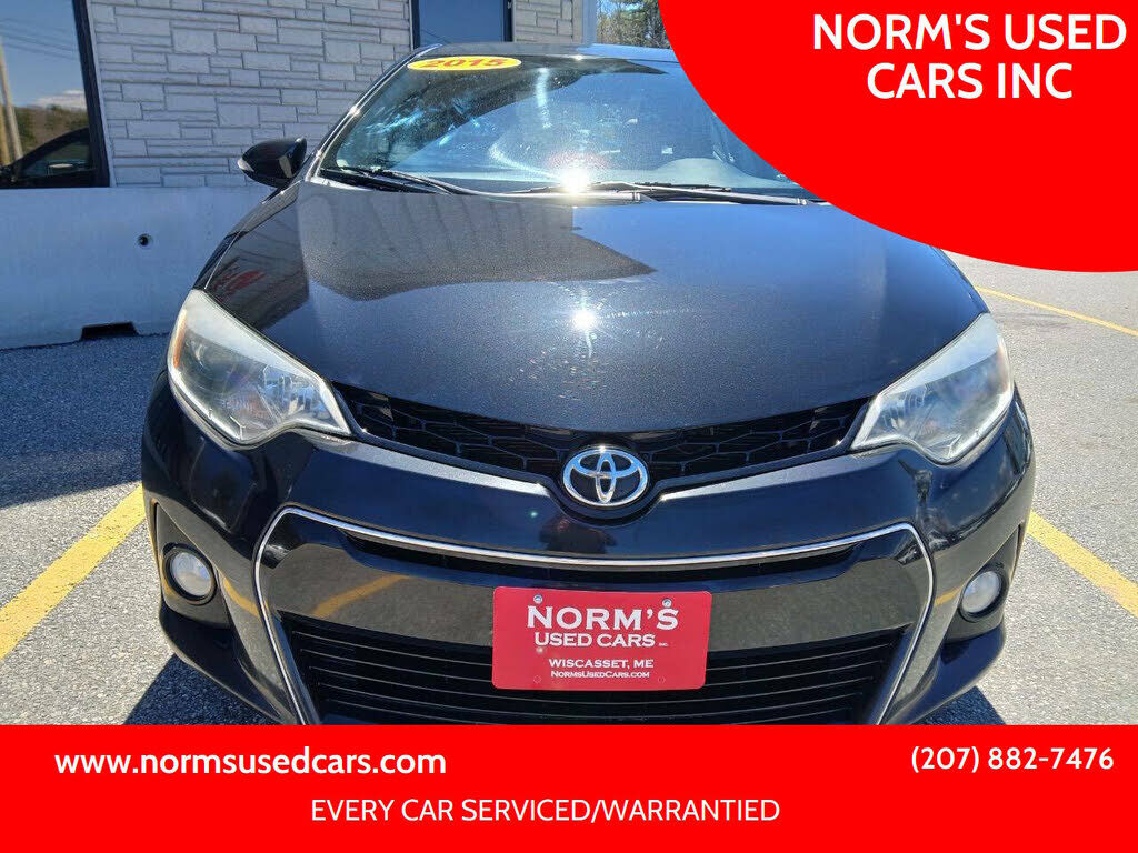2015 TOYOTA Corolla