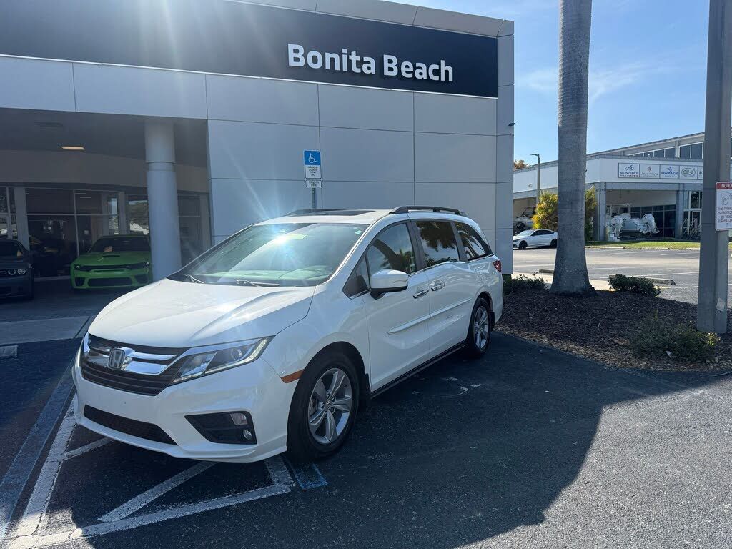 2018 HONDA Odyssey