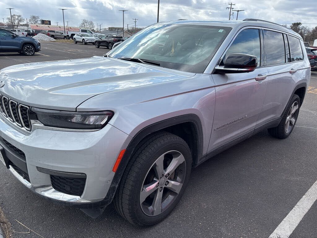 2021 JEEP Grand Cherokee