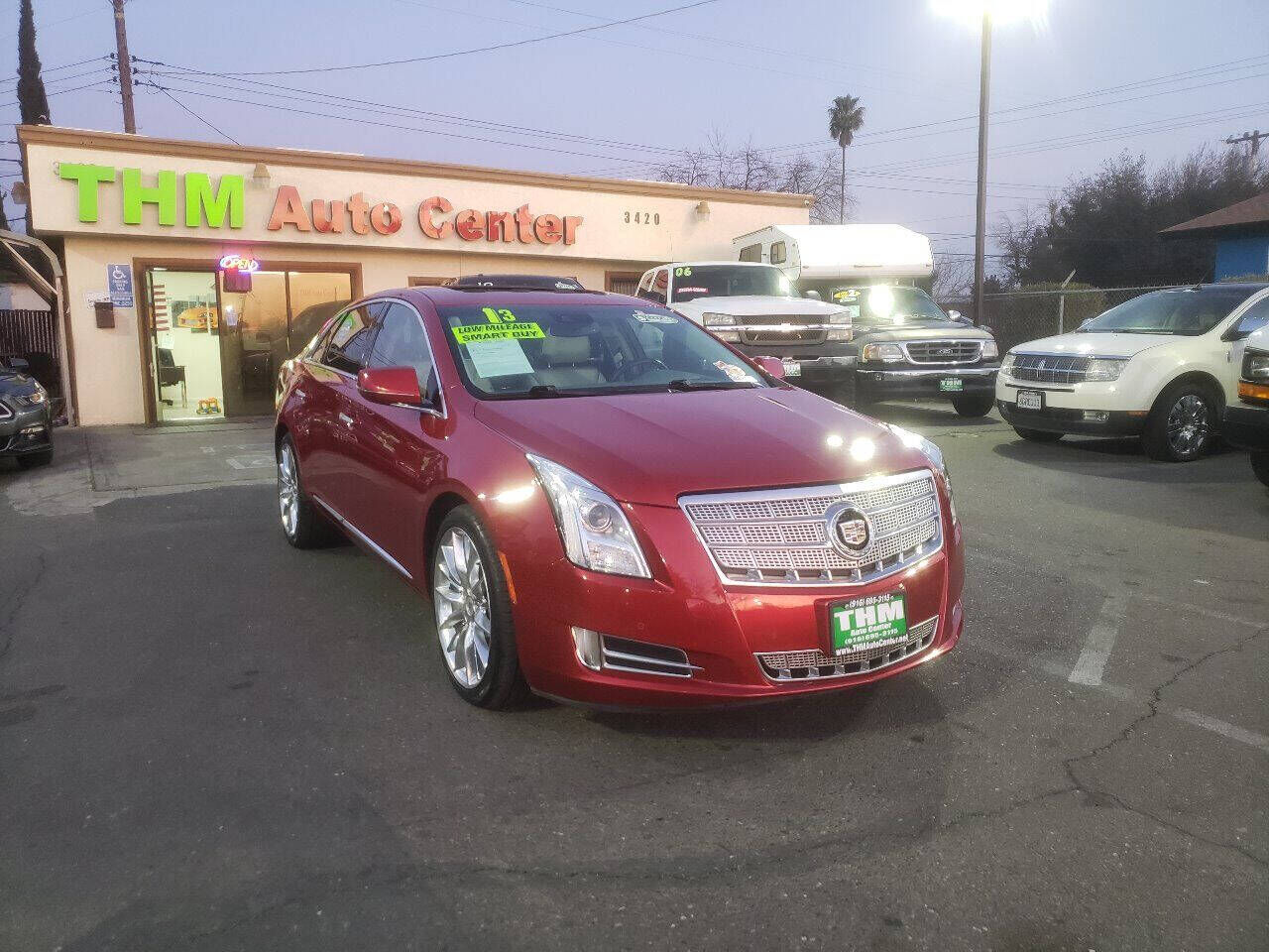 2013 CADILLAC XTS
