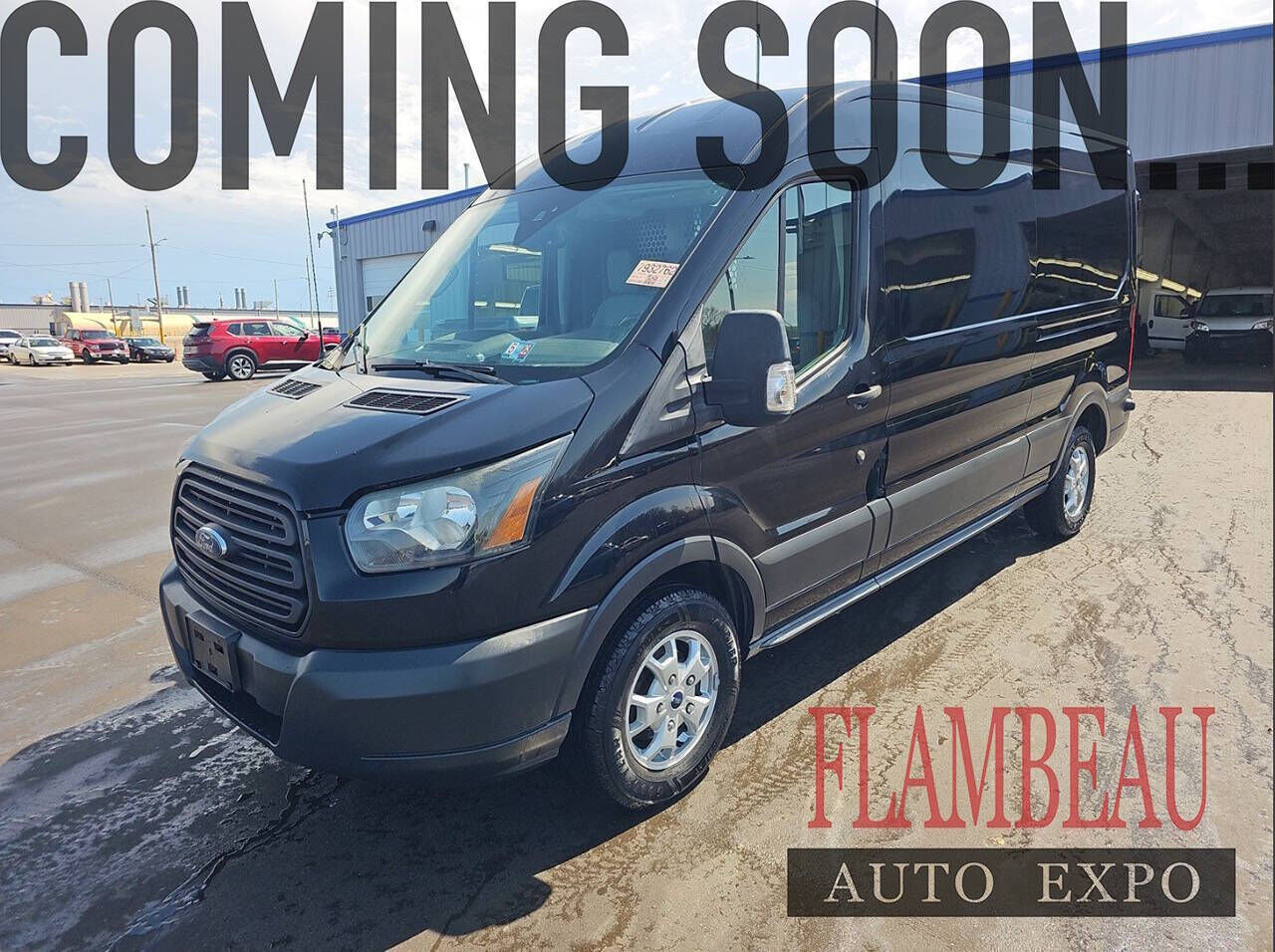 2016 FORD Transit
