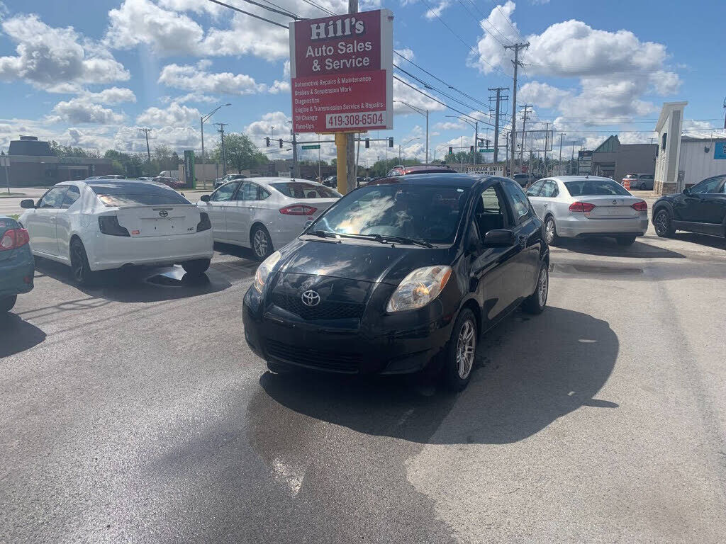 2009 TOYOTA Yaris