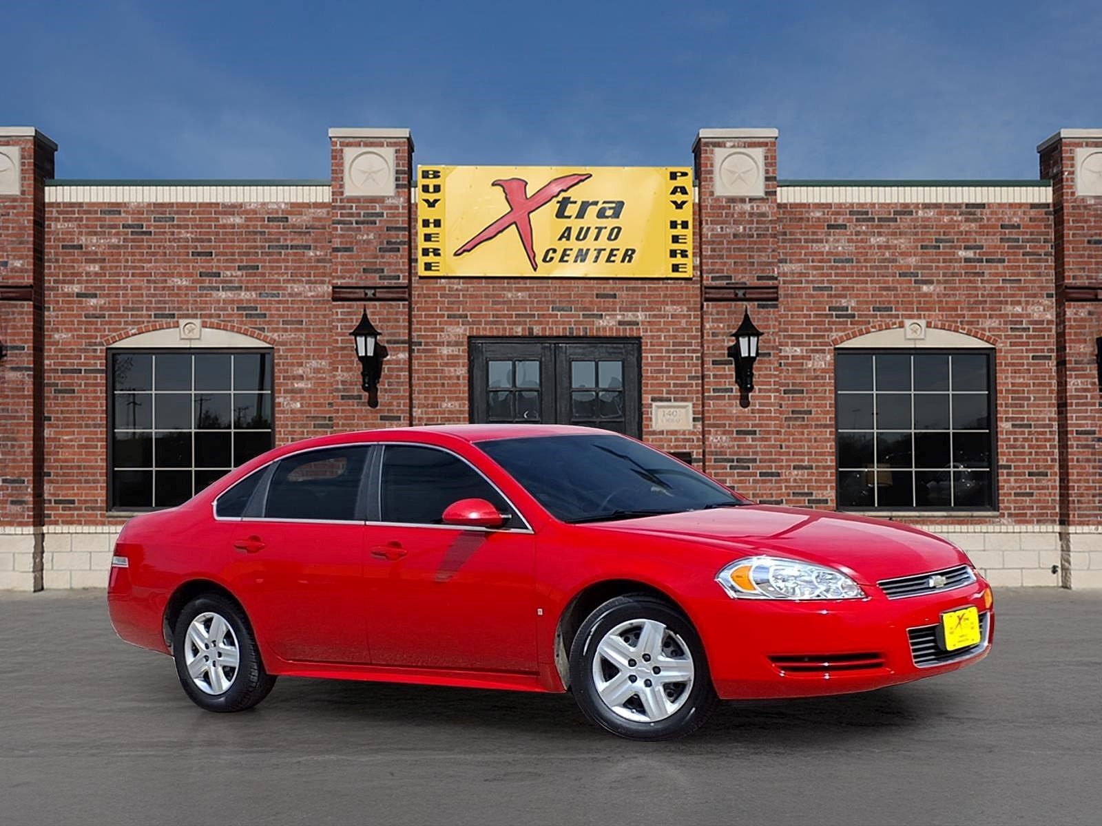 2010 CHEVROLET Impala