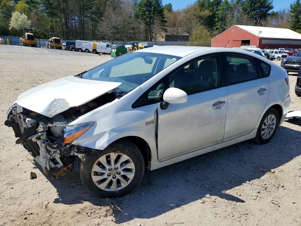 2012 TOYOTA Prius