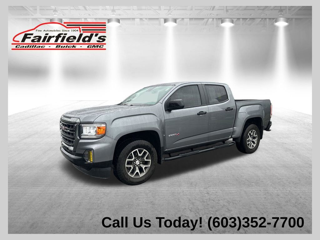 2021 GMC Canyon
