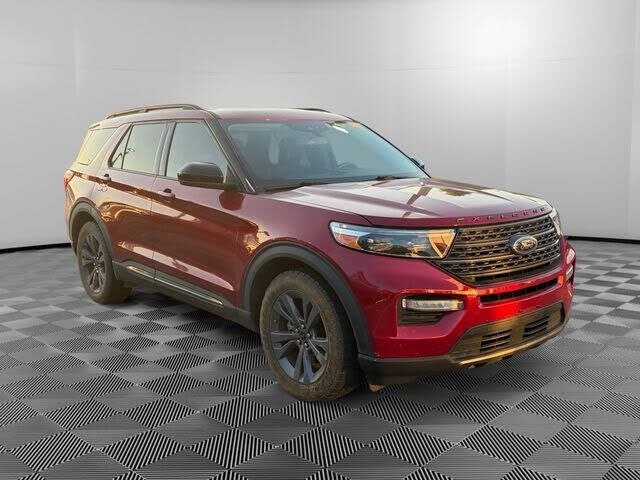 2022 FORD Explorer