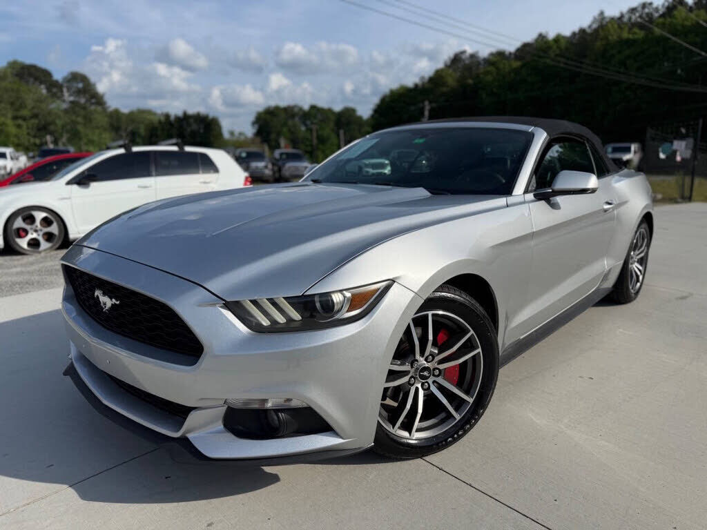 2016 FORD Mustang