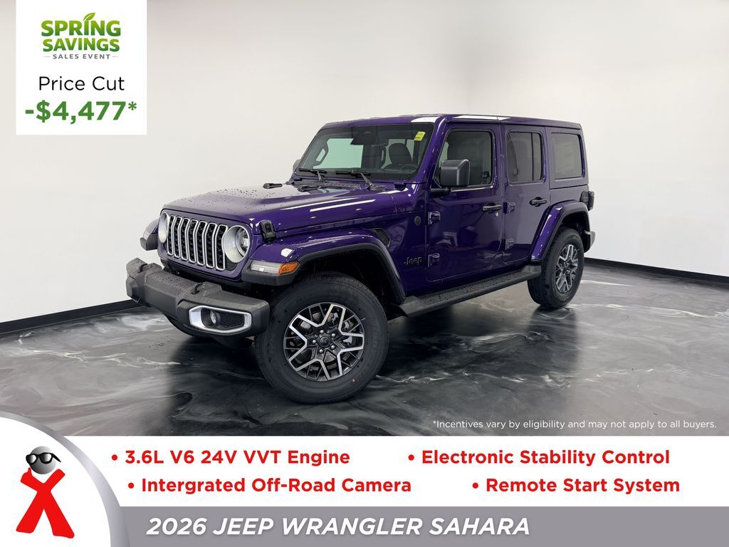 2026 JEEP Wrangler