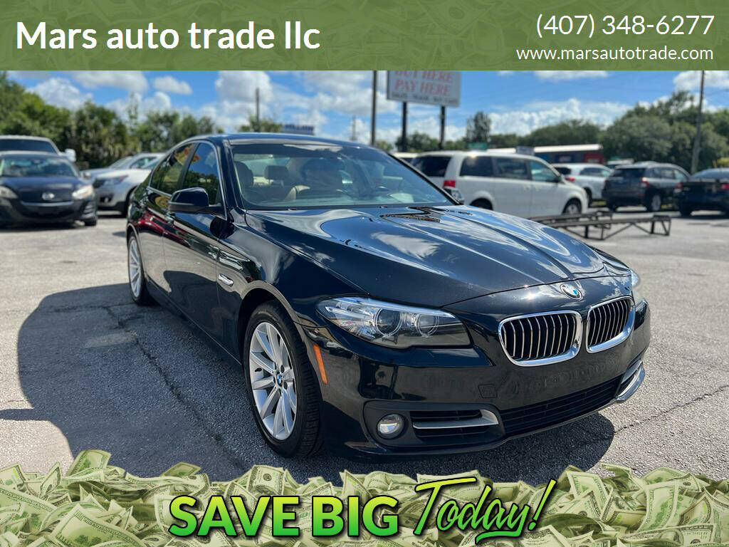 2015 BMW 5 Series