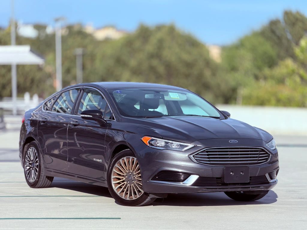 2018 FORD Fusion