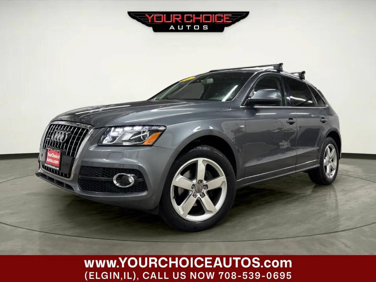 2012 AUDI Q5