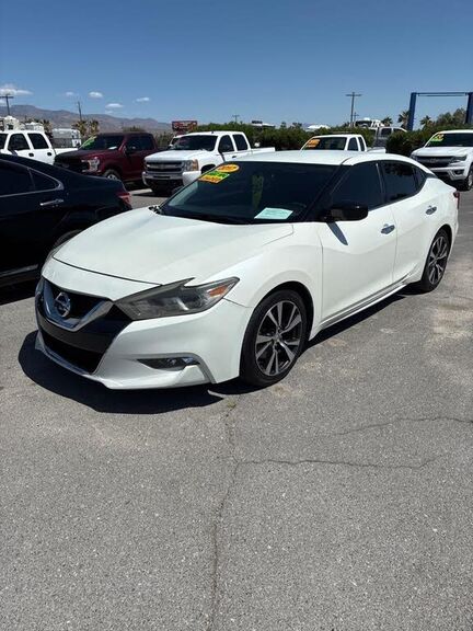 2017 NISSAN Maxima