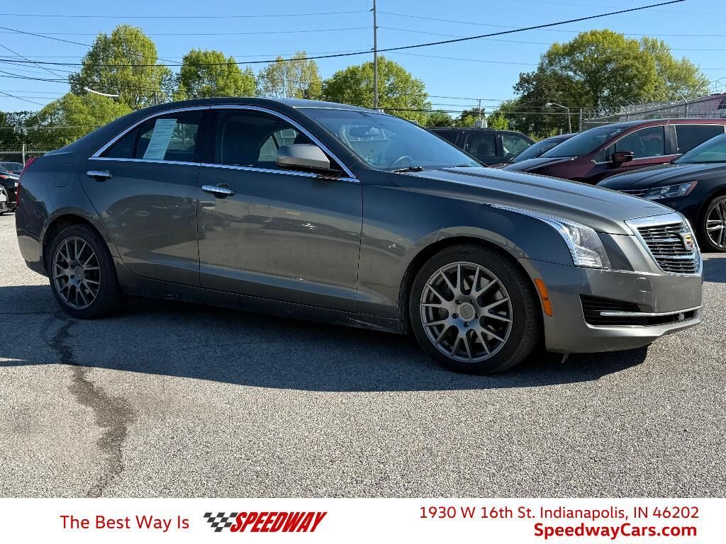 2016 CADILLAC ATS