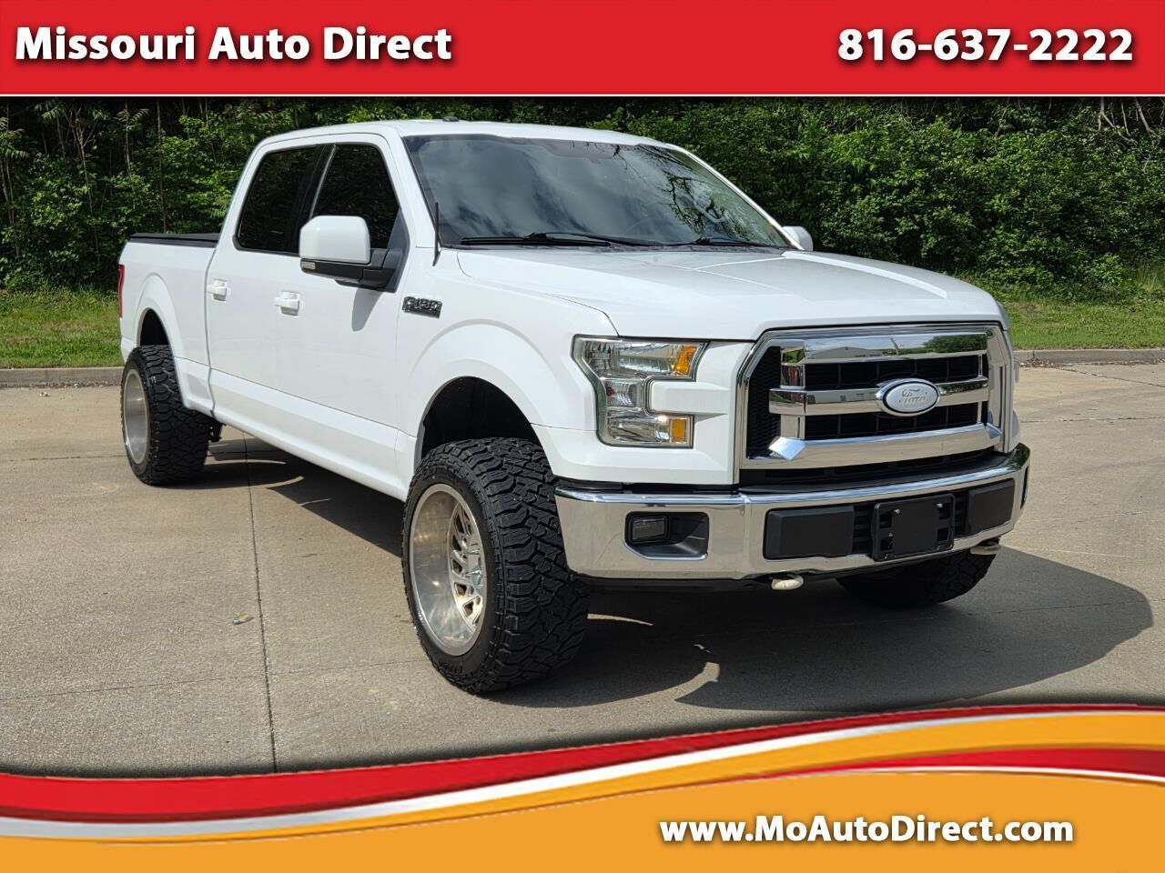 2016 FORD F-150