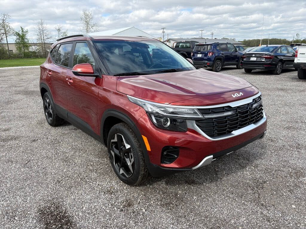 2025 KIA Seltos