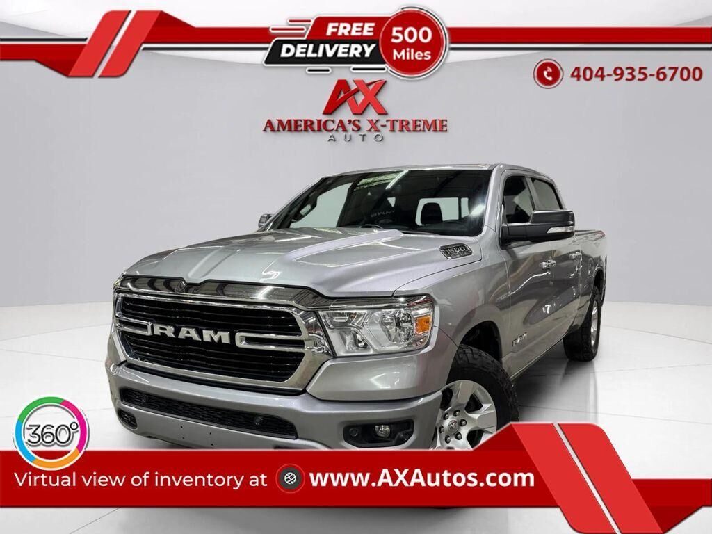 2019 RAM 1500