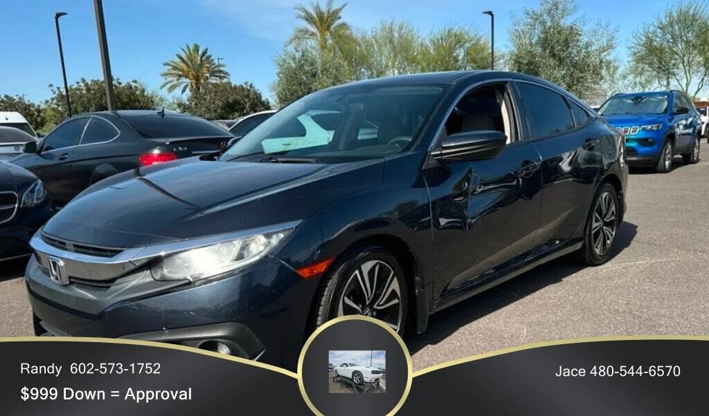2016 HONDA Civic