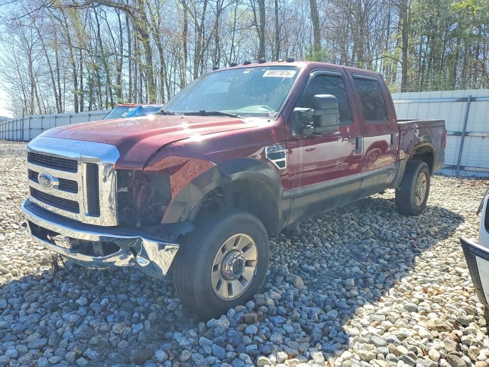 2008 FORD F-250