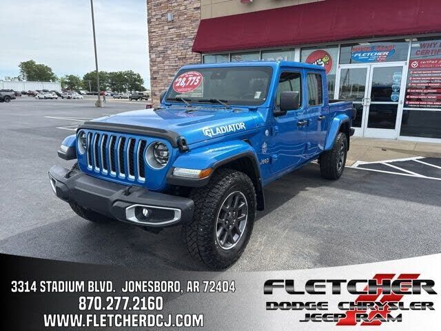 2020 JEEP Gladiator