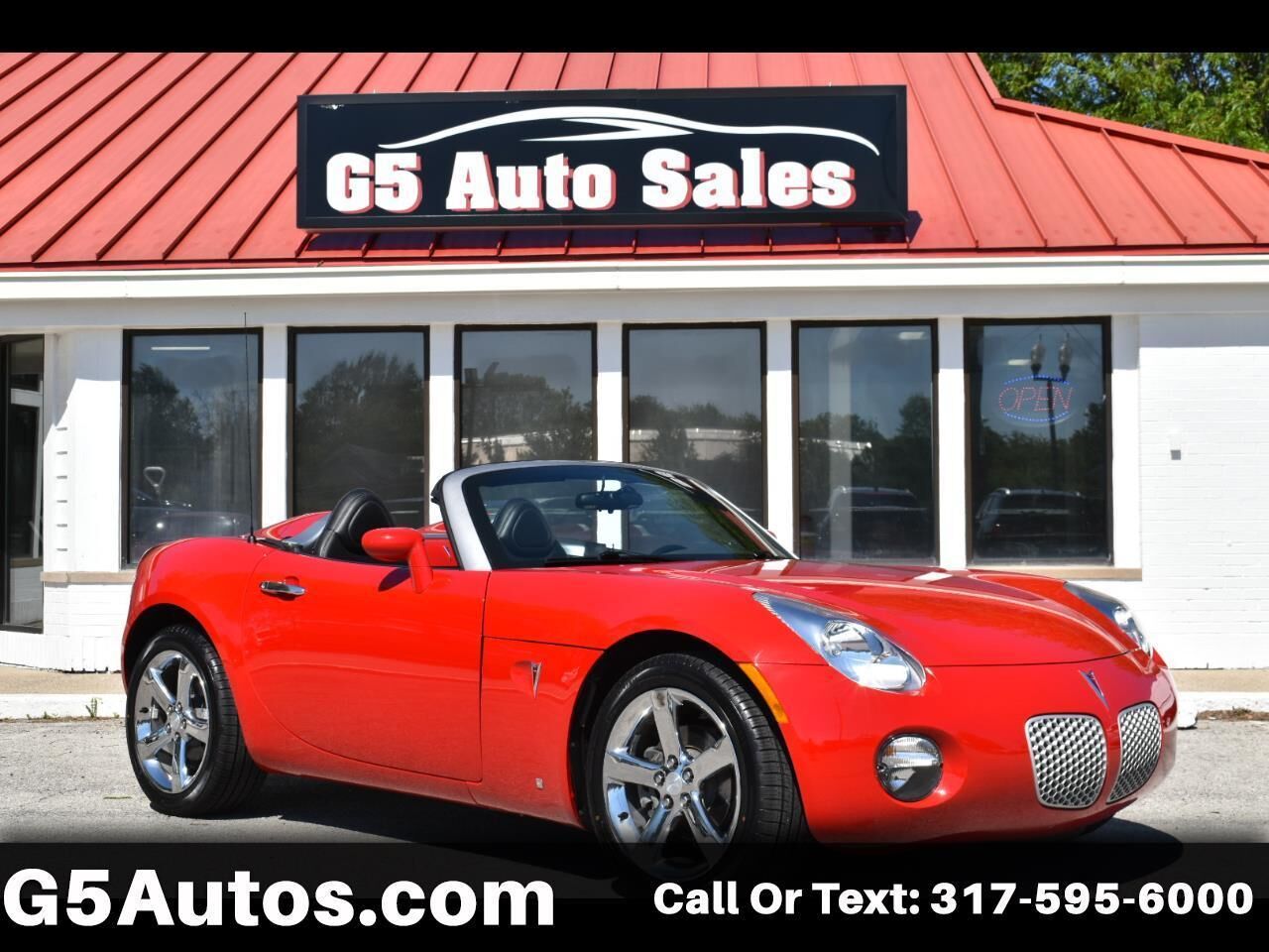 2007 PONTIAC Solstice