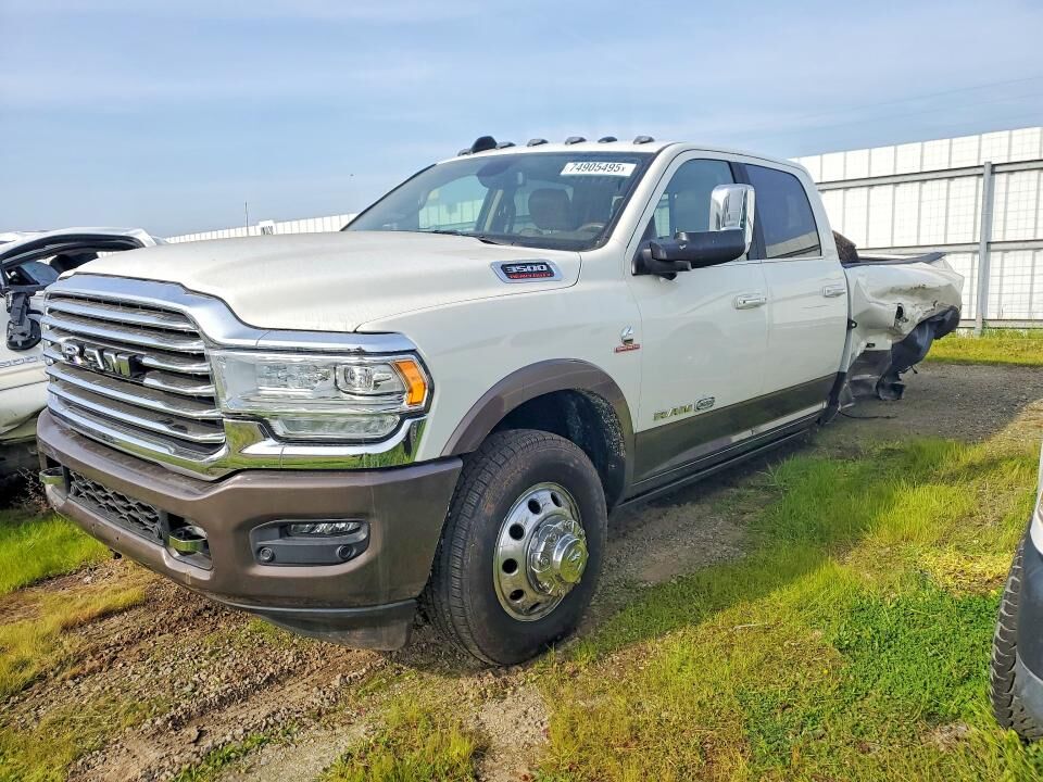 2021 RAM 3500