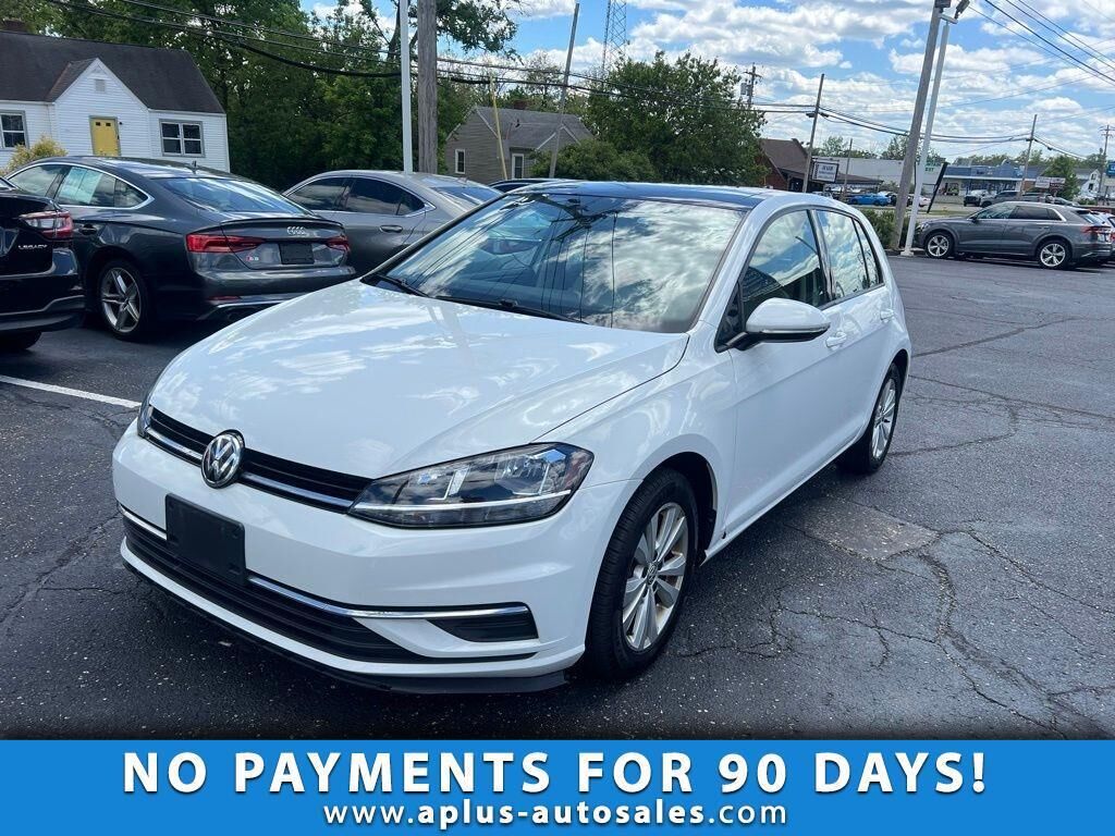 2020 VOLKSWAGEN Golf