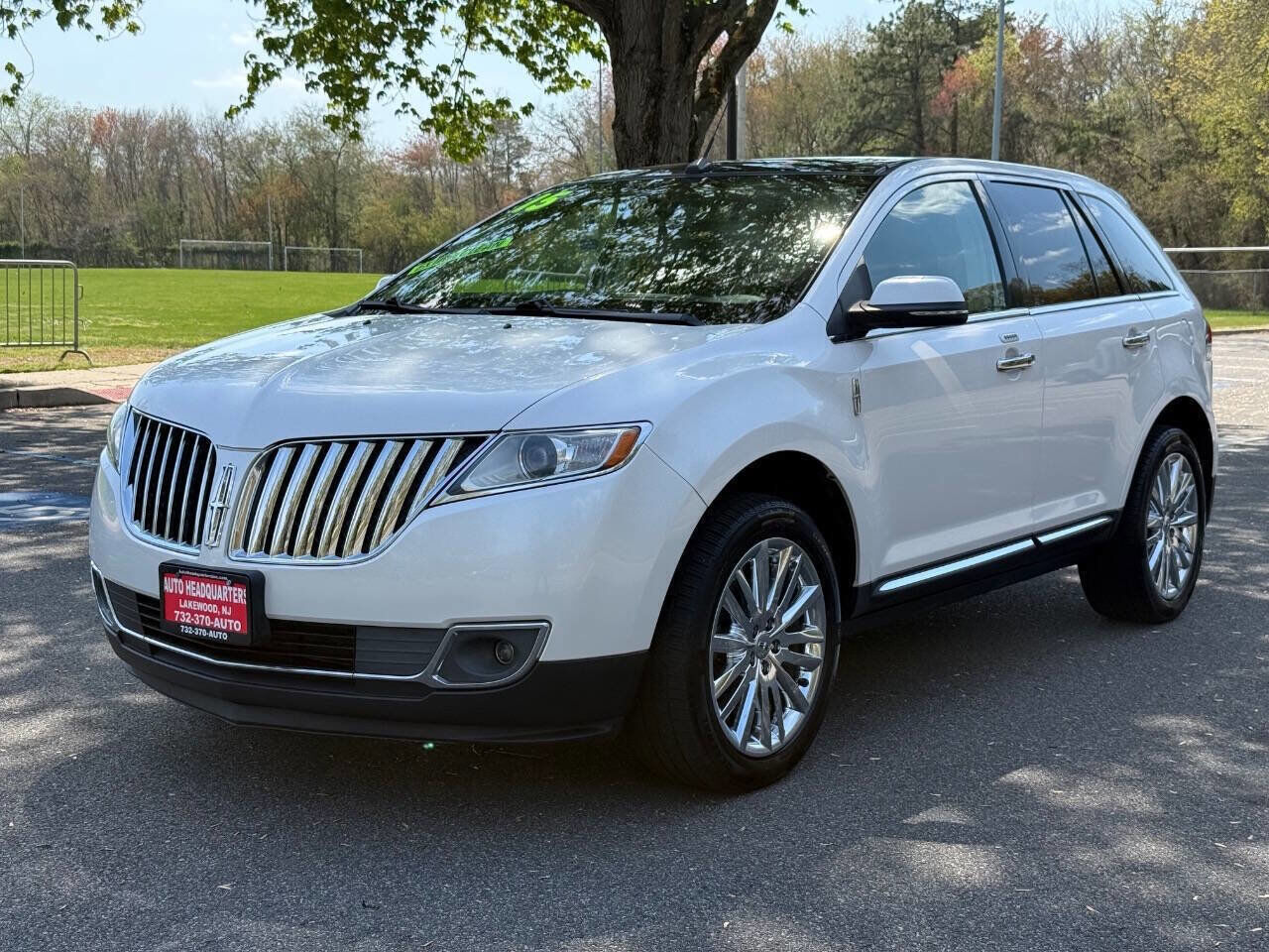 2015 LINCOLN MKX