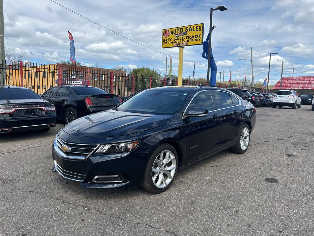 2015 CHEVROLET Impala