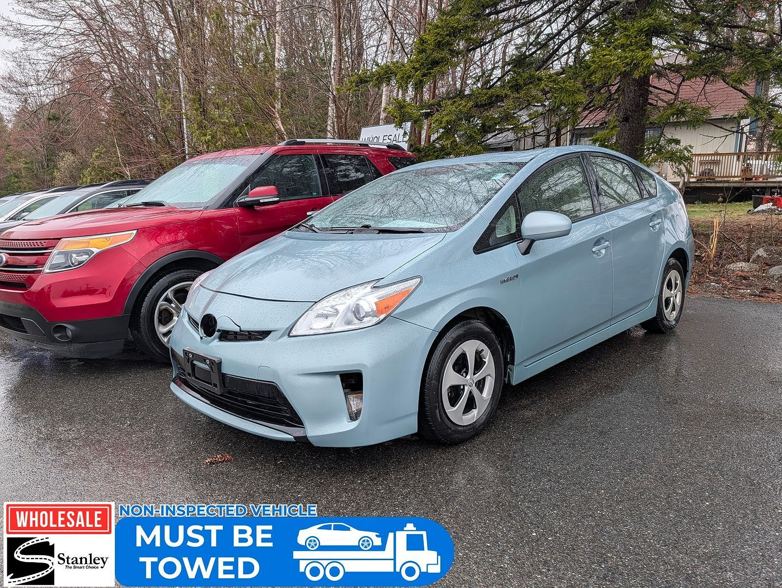 2014 TOYOTA PRIUS