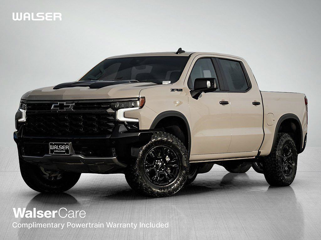 2026 CHEVROLET Silverado