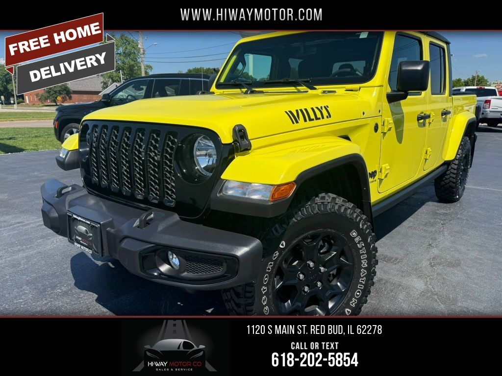 2023 JEEP Gladiator