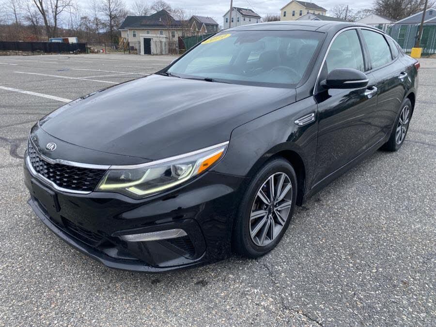 2019 KIA Optima
