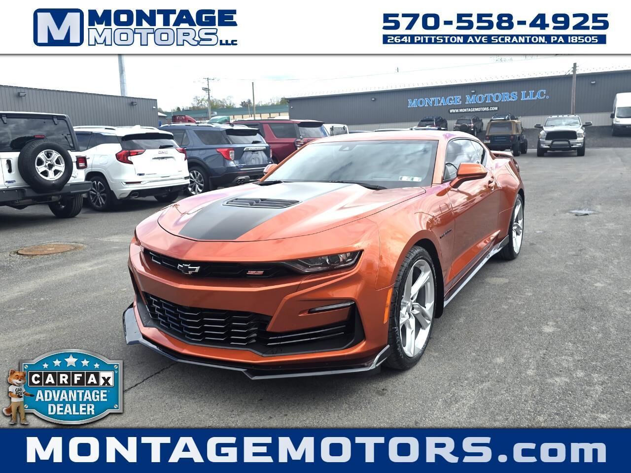 2022 CHEVROLET Camaro