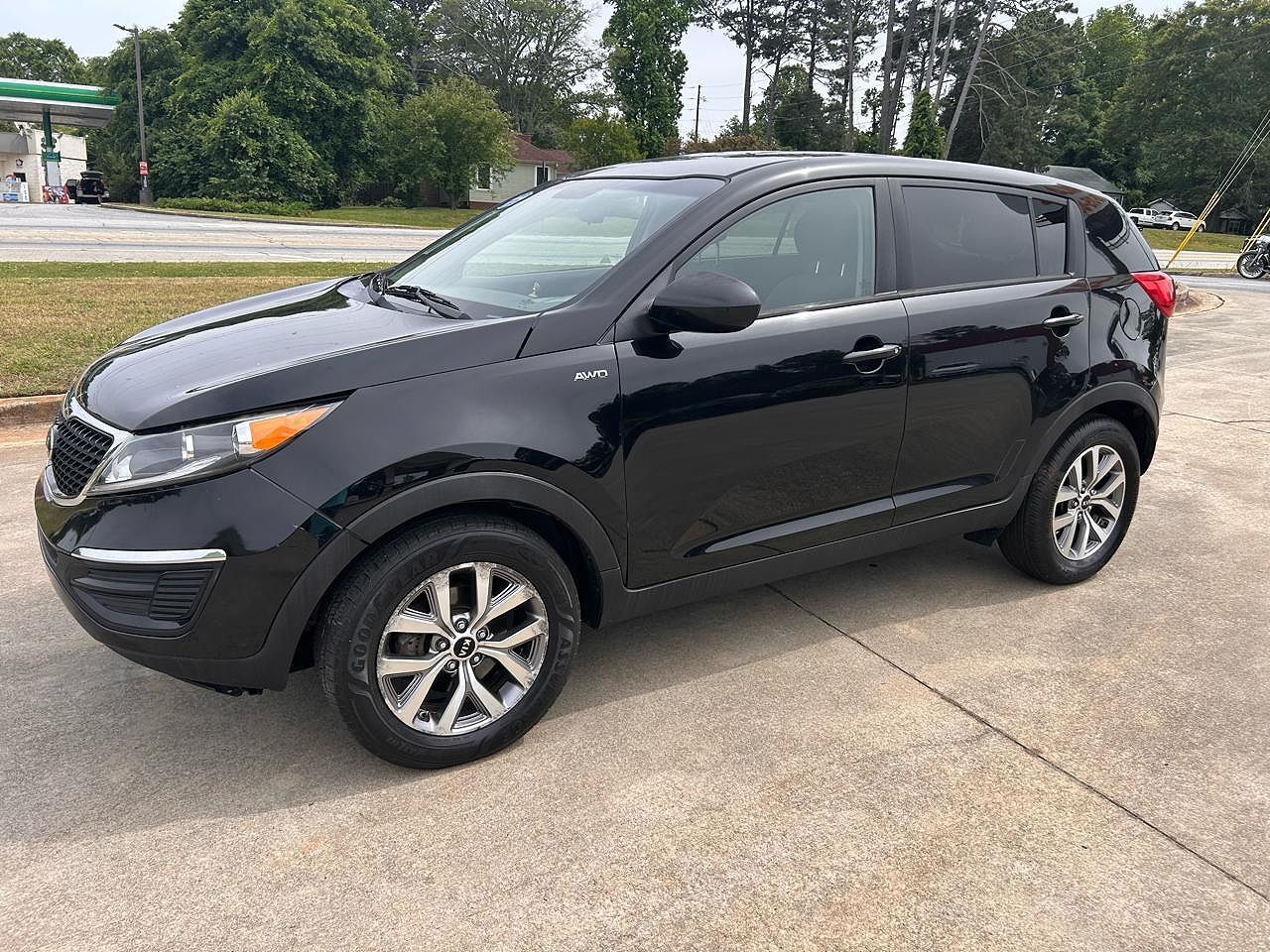 2015 KIA Sportage
