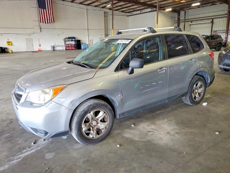 2015 SUBARU Forester