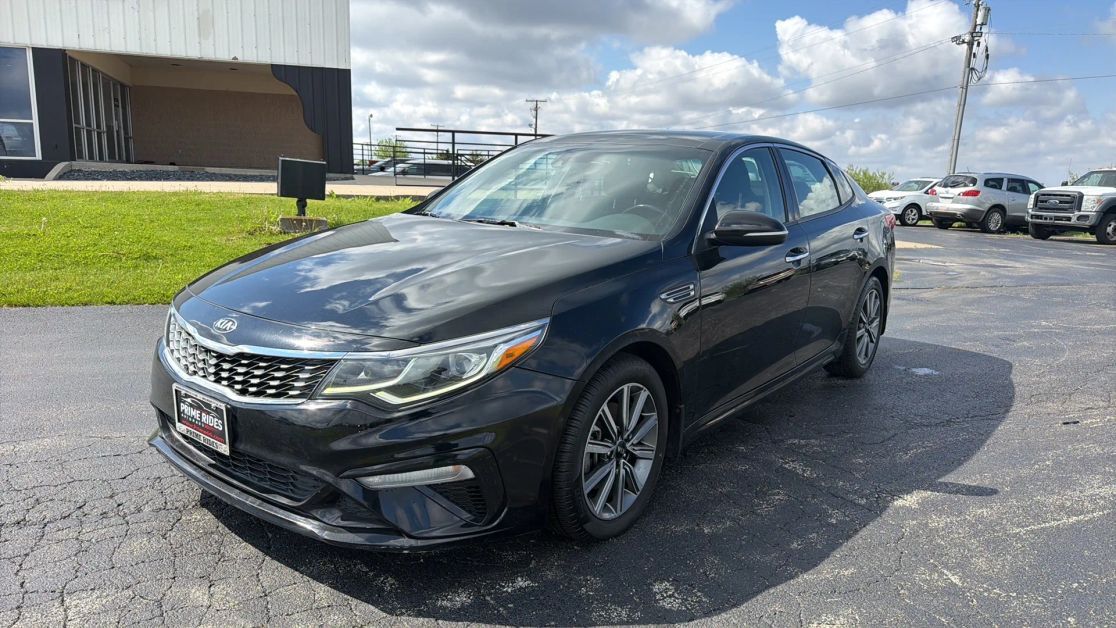 2019 KIA Optima